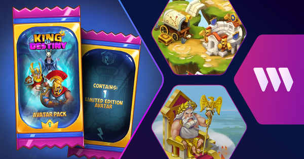 King of Destiny sells 1800 NFT packs in 2 minutes — powered by thirdweb Engine