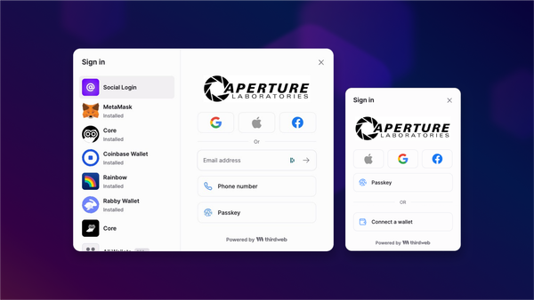 Custom logos in Connect Modal