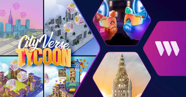 Cityverse Tycoon: The onchain Mobile Game with 200k+ Downloads