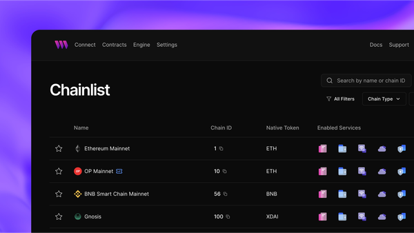 Introducing the new Chainlist!