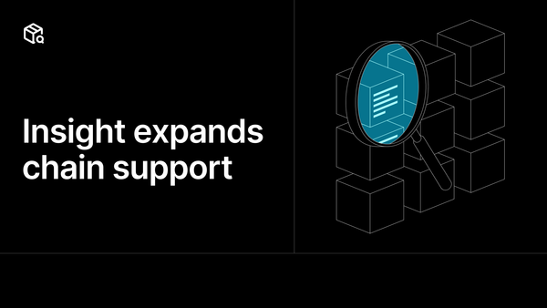 Insight expands chain support