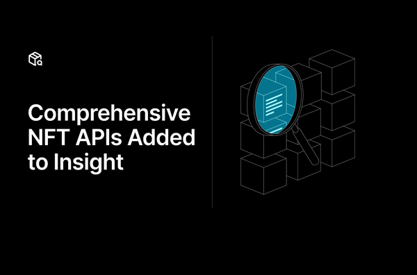 Comprehensive NFT APIs Added to Insight