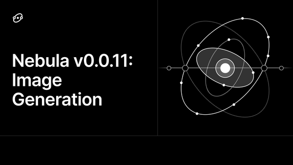 Nebula v0.0.11: Image Generation