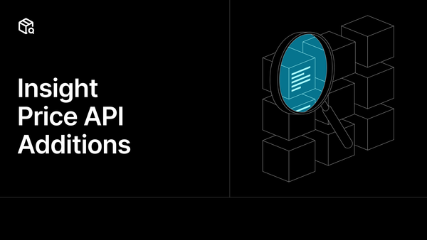 Insight Price API Additions