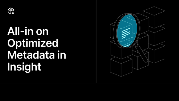 All-in on Optimized Metadata: NFTs & ERC20s in Insight