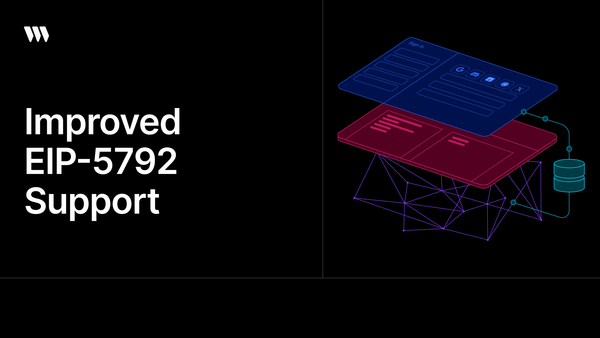 Improved EIP-5792 support