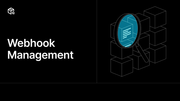 Webhook management: Real-Time On-Chain Event and transaction Monitoring