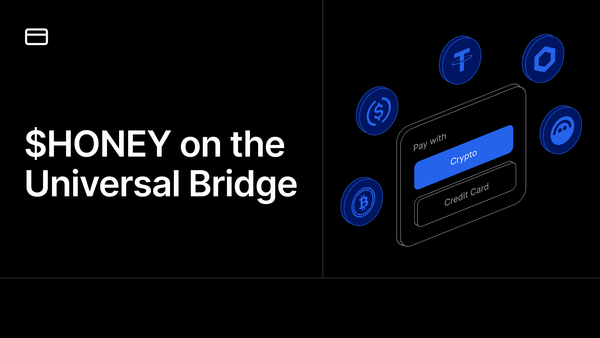 $HONEY is now Available on Universal Bridge