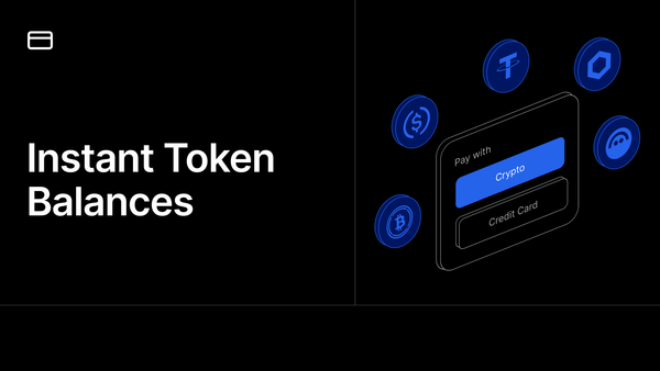 Instant Token Balances in the Universal Bridge Embed