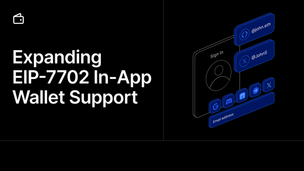 Expanding EIP-7702 Chain Support