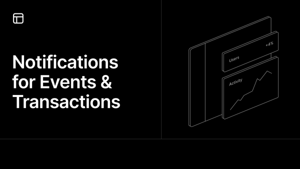 Get Notified of Blockchain Events & Transactions