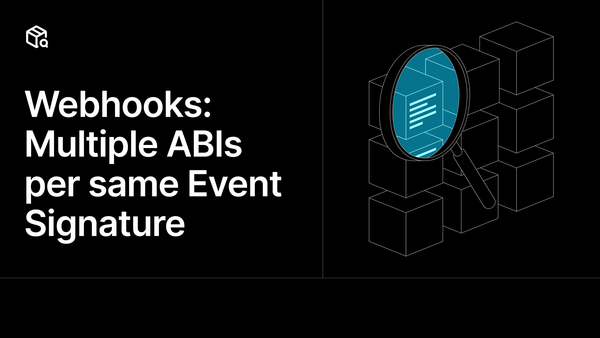 Webhook Support for Multiple ABIs per Event Signature