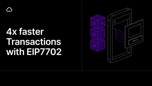 4x faster Transactions with EIP7702