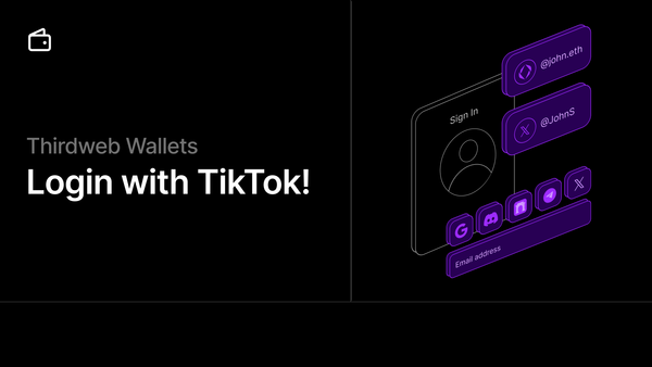 TikTok Authentication Now Available!