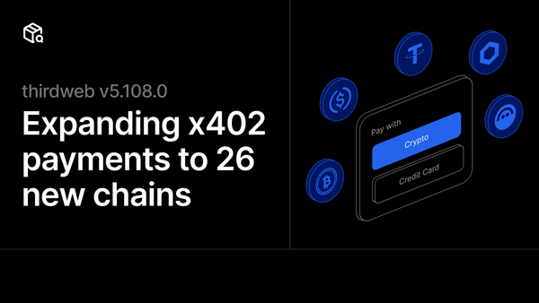 Expanding x402 payments to 26 new chains