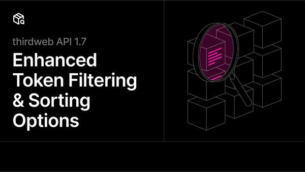 Enhanced Token Filtering & Sorting Options