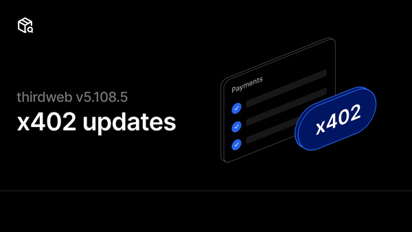 x402 updates