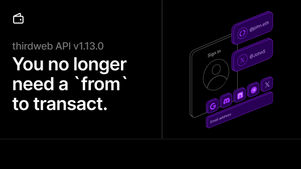 Project wallets now send for you