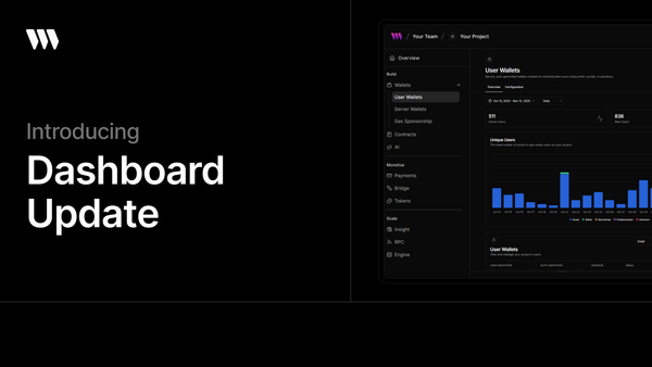 Project View Update - Wallets