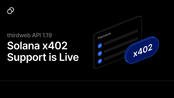 Solana x402 Support is Live
