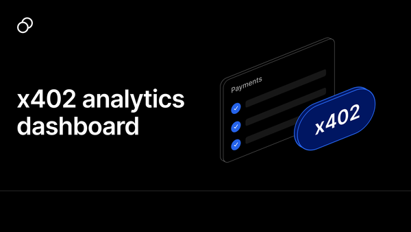 x402 analytics dashboard