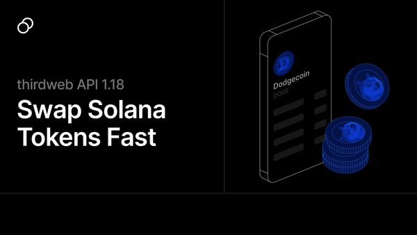 Solana Token Swaps via API