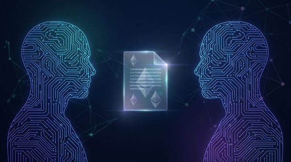 Two AI Agents Just Signed a Legal Contract on Ethereum — No Humans Required