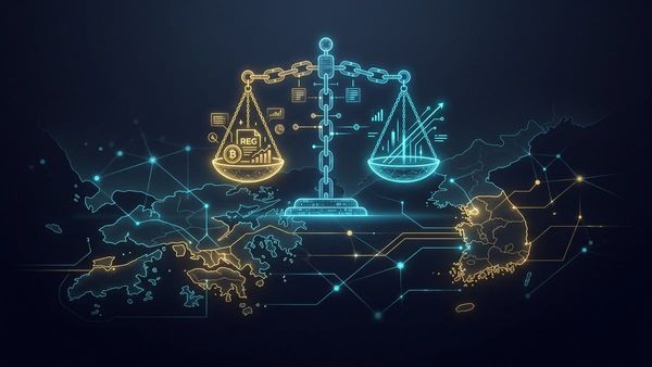 Asia's Crypto Rulebook Takes Shape as Hong Kong OKs XRP and Korea Drafts Landmark Law