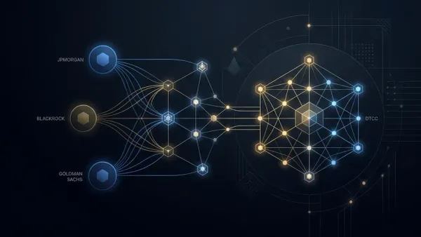 Wall Street's $4.7 Quadrillion Clearinghouse Just Went Onchain: DTCC Tokenizes Stocks With BlackRock, JPMorgan, and Goldman Sachs