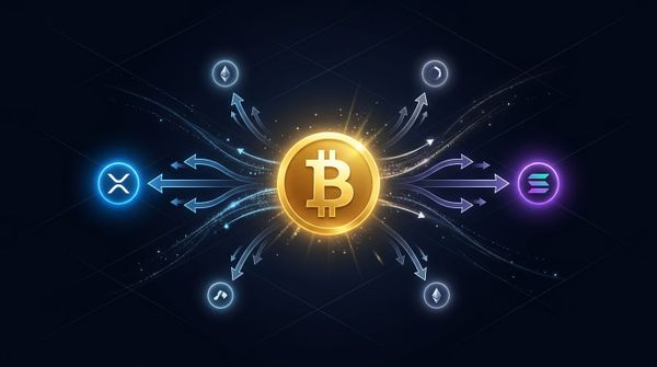 Bitcoin ETF Outflows Hit 8 Weeks: $527M Exits as Capital Rotates to XRP and Solana Funds