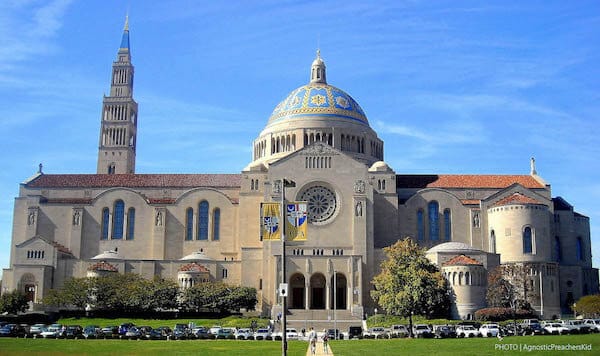 Basilica of the national shrine of the immaculate conception