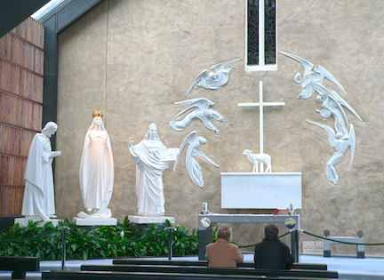 Experiencing peace and joy at the Knock Shrine in Ireland