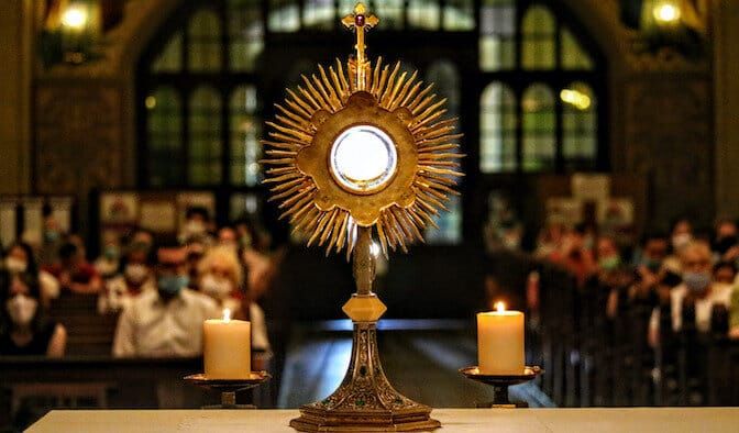 St Teresa of Calcutta quote on Eucharistic adoration
