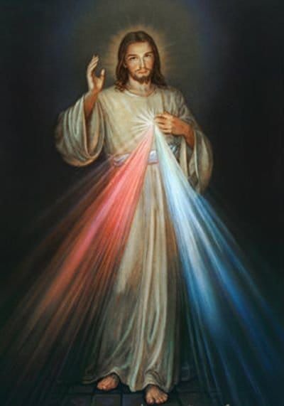 Prayer of Entrustment to Divine Mercy