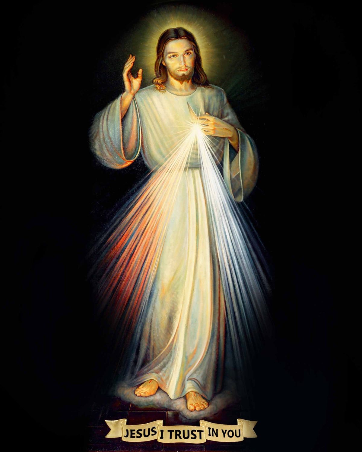 Prayer: Litany of Trust