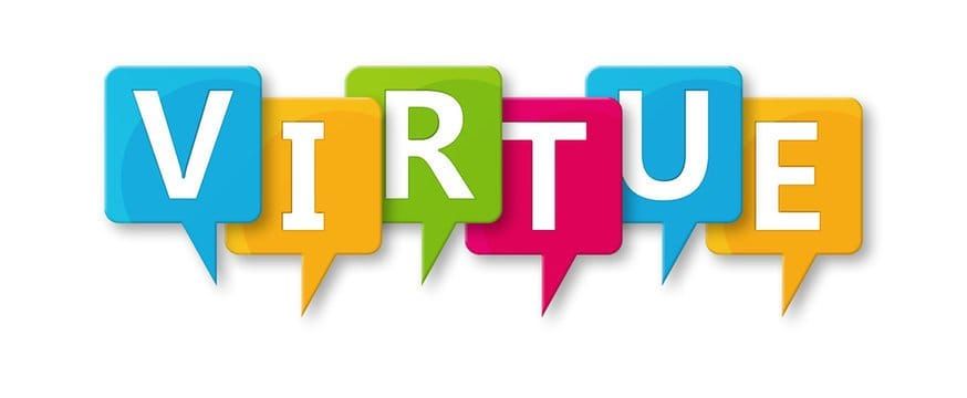 Living a life of virtue