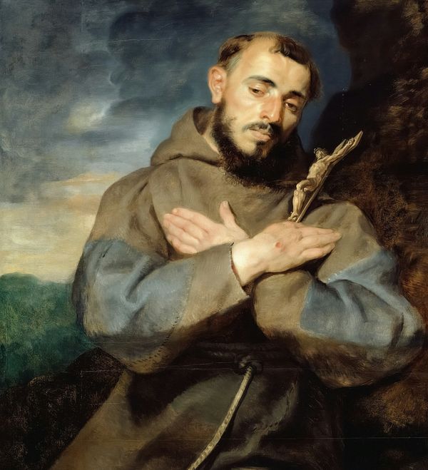 St Francis and his passionate love for Jesus