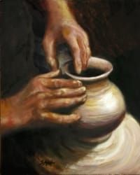 In the Potter's hands