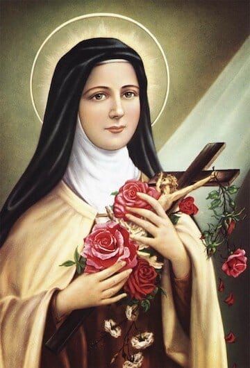 My father was miraculously healed through the intervention of St. Therese