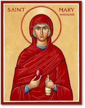 Prayer to St Mary Magdalene
