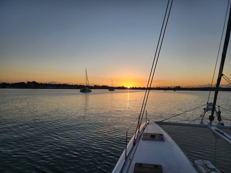 Hello from the Bahamas