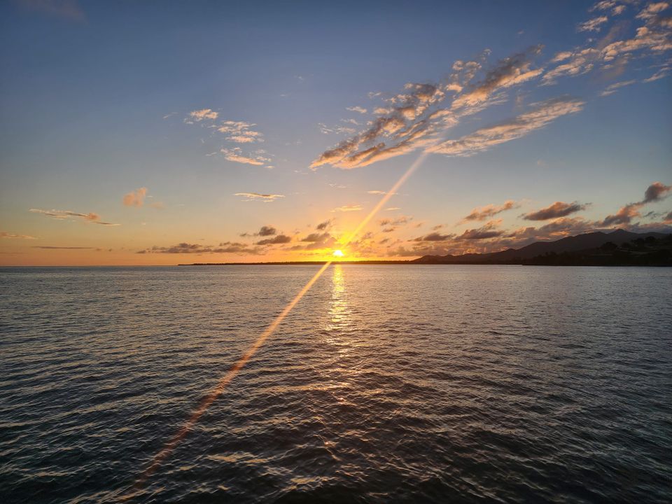 On the water again this week