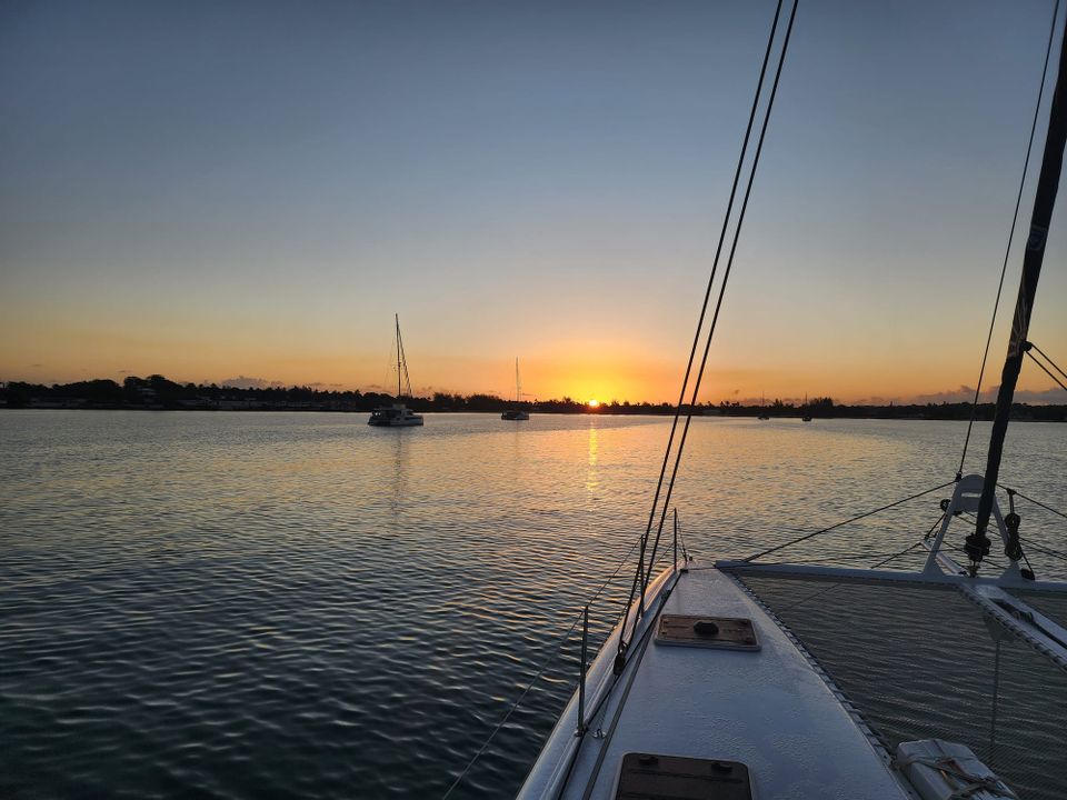 Hello from the Bahamas