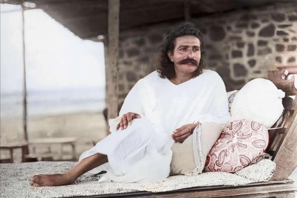 MEHER BABA