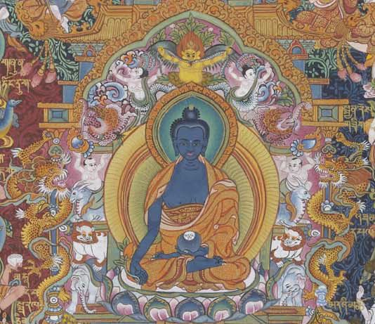 LAPIS LAZULI MEDICINE BUDDHA HEALING MEDITATION