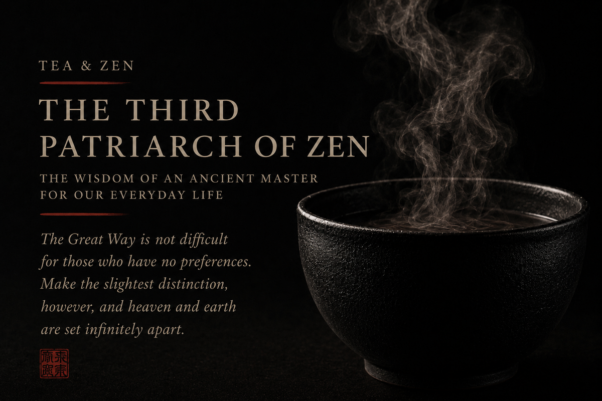 The Third  Patriarch of Zen