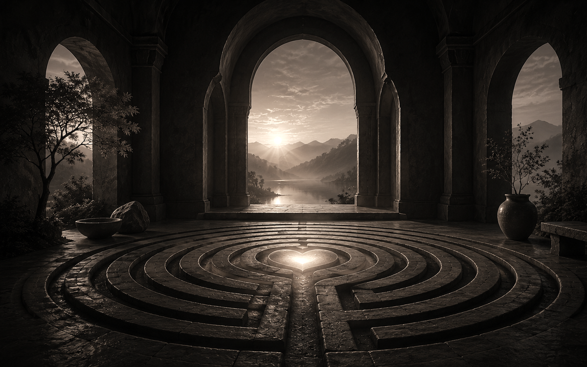 The Architecture of Remembering Love