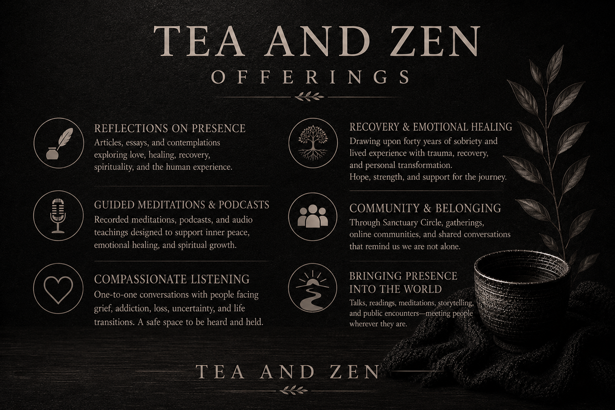 The Heart Of Tea And Zen