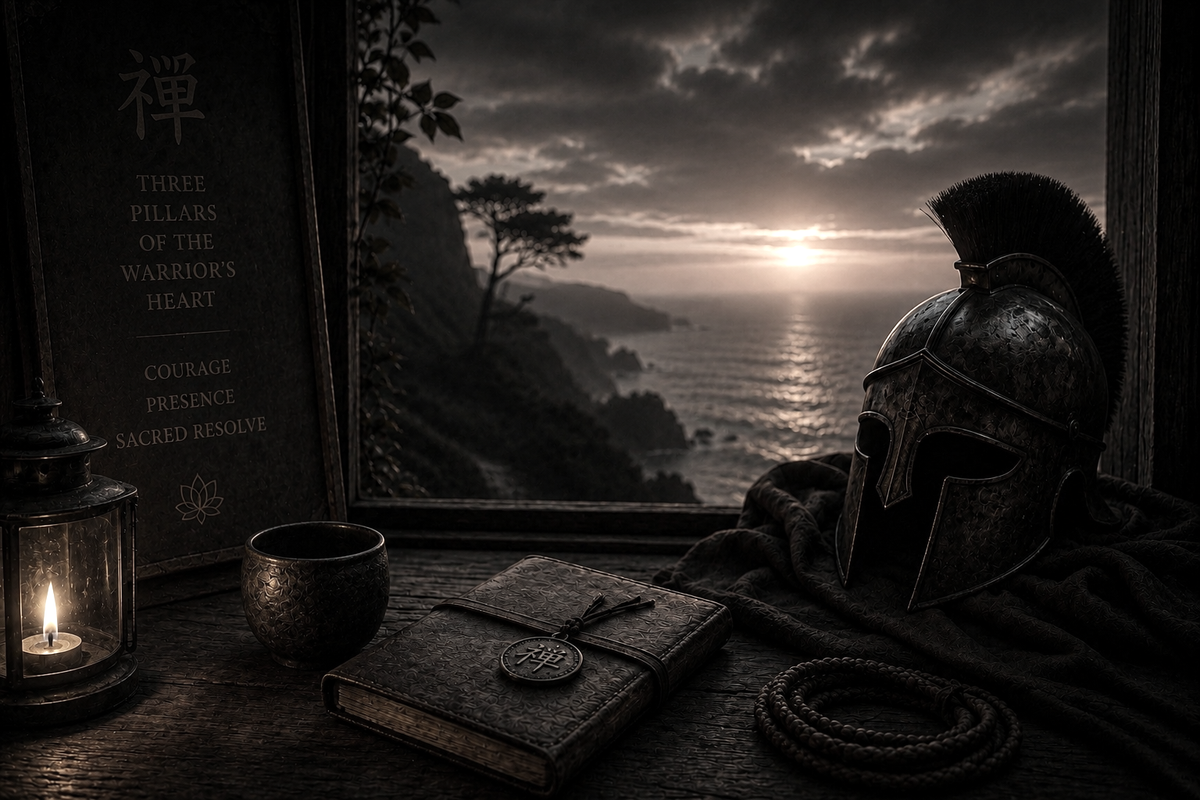 Meditation: The Warrior of the Heart.