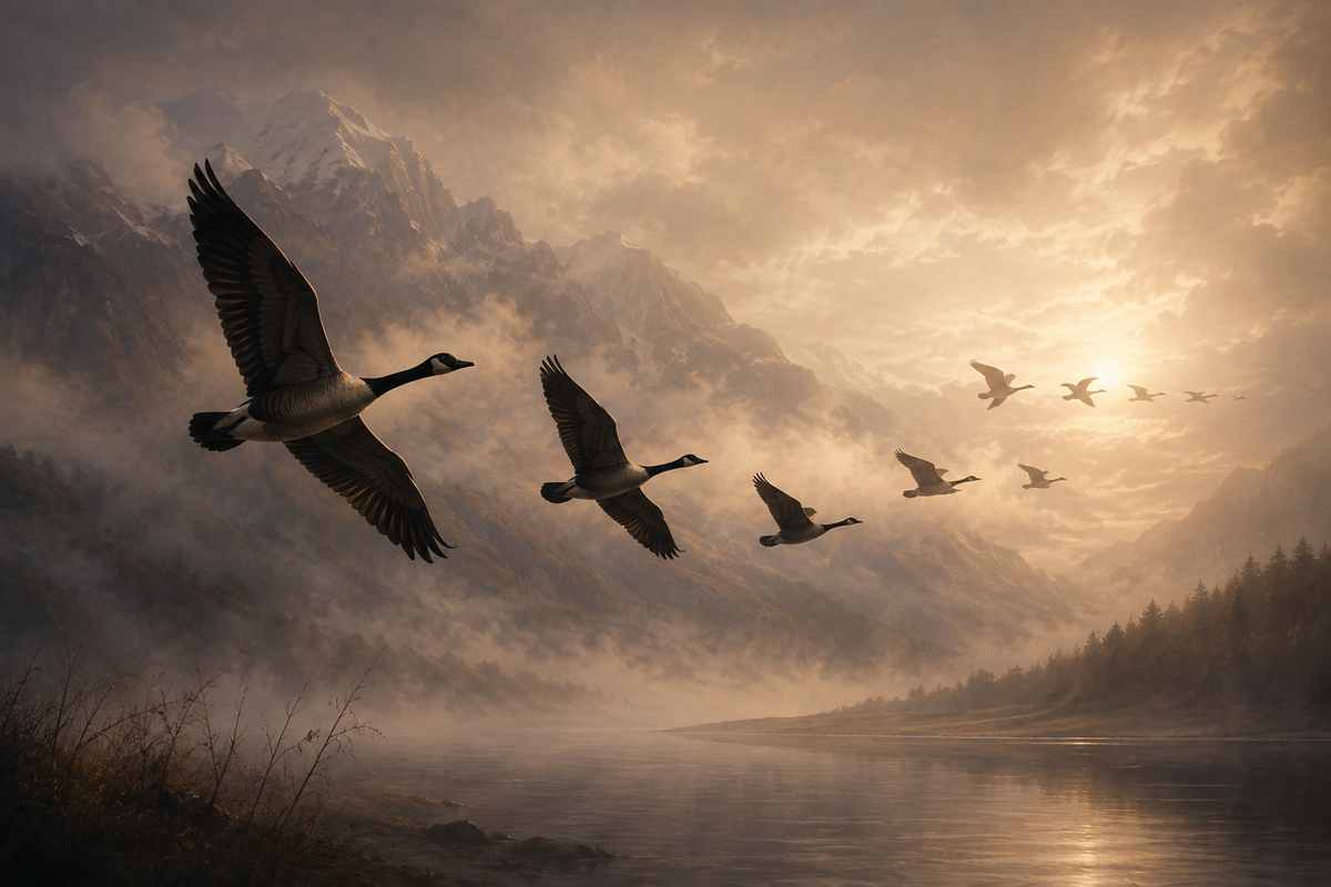 Wild Geese - Mary Oliver